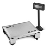 Balança Comercial Digital Elgin Dp 30ck 30kg Com Mastro 90v 240v Preto 330 mm X 280 mm
