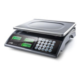 Balança Comercial Digital Toledo Prix 3 Fit 6 15 32 Kg 100v 240v Cor Preto