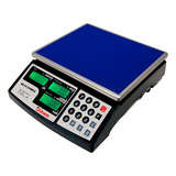 Balança Computadora Urano Us Pop-s Cor Preto Peso Máximo Suportado 31 Kg 110v/220v
