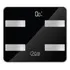 Balança Corporal Inteligente Bioimpedância Bluetooth I2go Cor Preto
