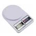 Balança De Cozinha Digital Sq Cozinha Sf 400 Pesa Até 7kg Branco