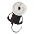 Balança De Mala Analogica Bagaggio Preta Cor Preto