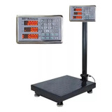 Balança De Plataforma 200kg 40x30 Garantia   Nf