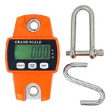 Balança Digital 300kg Guindaste Industrial Lcd Portátil