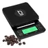 Balança Digital De Precisão Para Café Biscuitt Control 3kg Capacidade Máxima 3 Kg Cor Preto