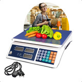 Balança Digital Eletrônica Comercial 40kg Precisão Bivolt