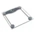 Balança Digital Glass 10 Em Vidro Temperado Com Suporte Até 180 Kg Transparente G tech