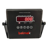 Balança Digital Industrial 300kg X 50g Com Bateria Balmak Cor Preto 110v 220v