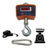 Balança Digital Suspensa 500  1000kg Tonelada Big Bag Gancho