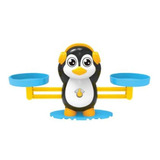 Balança Do Pinguim - Brinquedo Educativo Matemática Steamtoy
