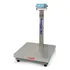 Balança Eletrônica 300kg X 100g Plataforma Inox 50x50 Coluna