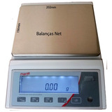 Balança Eletrônica De Precisão 2kg X 0 01g Marte Inmetro