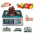Balança Eletrônica Digital 40kg Alta Precisão Bivolt 110/220