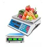 Balança Eletrônica Digital Para Alimentos, Balança Frutas Vegetais De Loja, Balanças Preços Comerciais, Balanças Carne E Cozinha Para Alimentos Até 40kg Alta Precisão Marca Colds Bivolt 110/220v