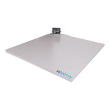 Balança Industrial Digital 1000kg Base 1 50x1 50m Welmy