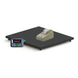 Balança Plataforma 150x150 1 50m 3t 3000kg C  Impressora