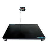 Balança Plataforma Digital Wpl500 Até 500kg 1m Por 1m Welmy