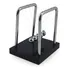 Balance Balls Pendulo De Newton Base Pequeno Decoração Mesa Escritório Cor Preto