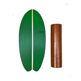 Balance Board Longarina Verde