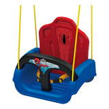 Balanço Homem Aranha 3 Em 1 C  Corda Cinto Spider Man Marvel Cor Vermelho