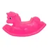 Balanço Rosa Unicornio Mágico Tipo Cavalinho Todas Idades
