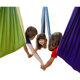 Balanço Sensorial Com Suporte Completo Autismo   Tda   Tdah
