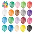 Balão Bexiga 9 Liso São Roque Varias Cores C  50un