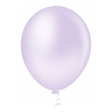 Balão Bexiga Candy Color 5 Polegadas Tema Infantil Revelação Cor Lilas Candy