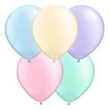 Balao Bexiga Candy Color