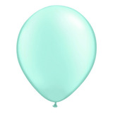 Balão Bexiga Candy Colors Verde 50 Unidades Tam. 8