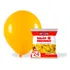 Balão Bexiga Liso Diversas Cor Sortido C/ 24 Balões N12