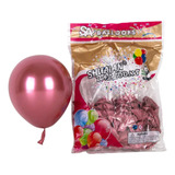 Balao Bexiga Metalizado Latex