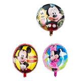 Balao Bexiga Mickey Minnie