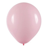 Balão Bexiga Redondo 5 - Rosa Claro - 50 Unid - Art Latex
