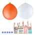 Balão Bexigão Big 350 Super Gigante Tam 35 Grande Festa Core Cor Preto
