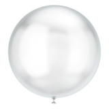 Balão Bubble 8  Transparente   50un