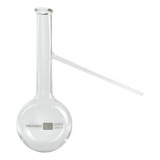 Balão De Destilação De Vidro Com Saída Lateral Cap  250ml