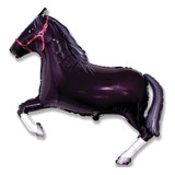 Balao Metalizado Animal Cavalo