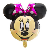 Balao Metalizado Cabeca Minnie