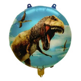 Balao Metalizado Dino Rex