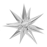 Balao Metalizado Estrela 12