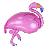 Balao Metalizado Flamingo Gigante