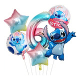 Balao Metalizado Lilo Stitch