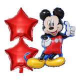 Balao Metalizado Mickey Minnie