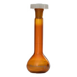 Balao Volumetrico Ambar Com