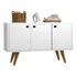 Balcão / Aparador / Buffet Dream Classic 3 Portas Prateleira