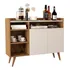 Balcão/aparador Buffet Celta Retro 2 Portas Varias Cores