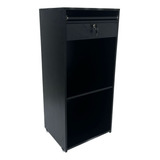 Balcao Caixa Vallet Preto