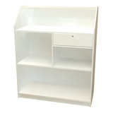 Balcao Caixa Vitrine Branco