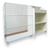 Balcao Caixa Vitrine Prateleiras